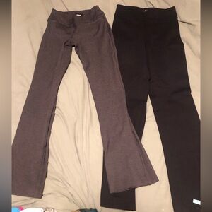 Columnist boot cut stretchy waist pants
